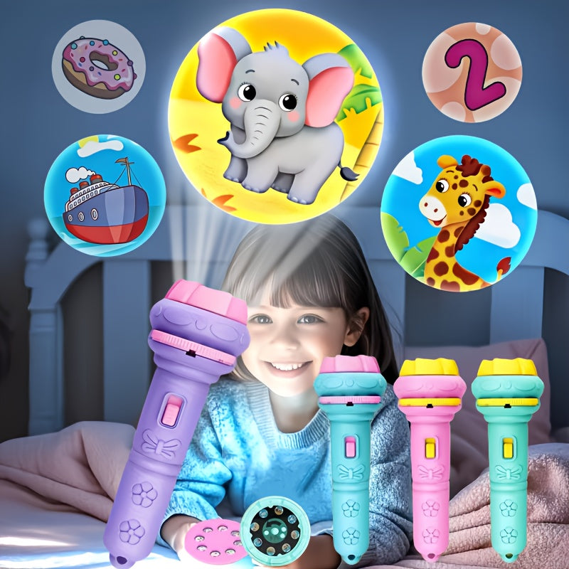 Dinosaur Projector Flashlight for Bedtime Education
