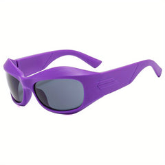 Y2K Wrap Around Sunglasses UV400