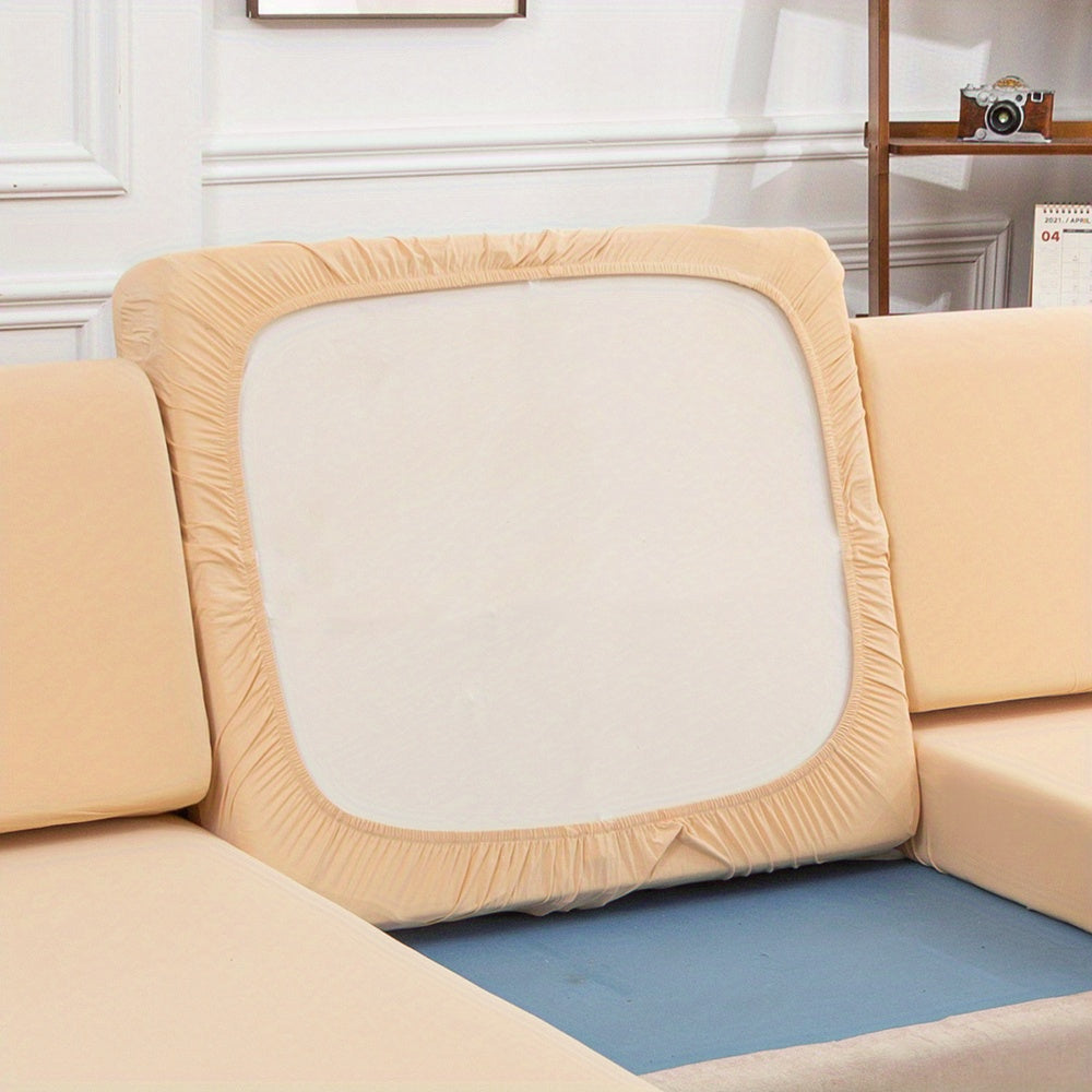 Stretch Sofa Seat Slipcover Removable Cushion Cover Scratch Resistant