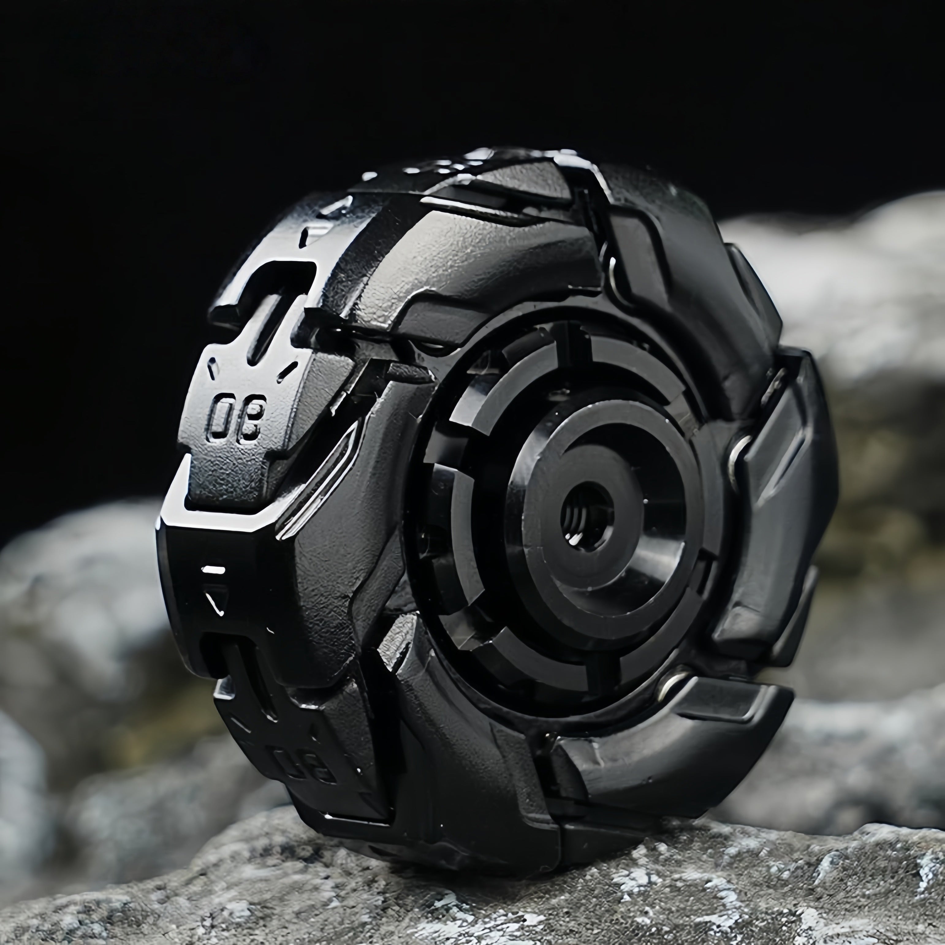 Metal Fidget Slider Magnetic EDC Haptic Fidget Toys