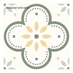 10pcs Non-slip Floor Stickers Waterproof Kitchen Bathroom Floor Stickers