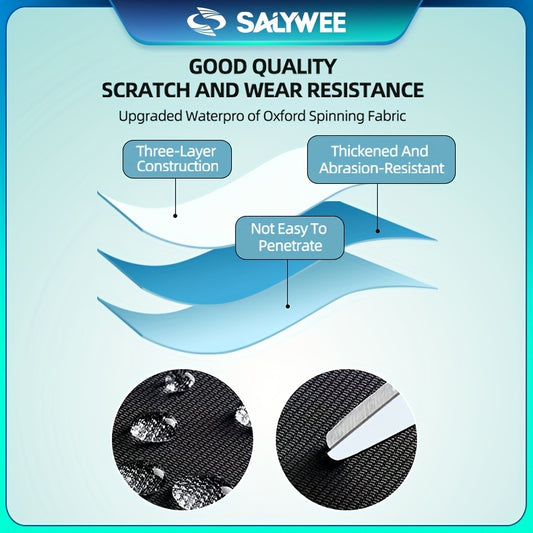SALYWEE Badminton Racket Bag - Thickened & Abrasion Resistant - Outdoor Training
