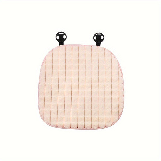 Short Plush Car Warm Seat Cover for Winter - Car Seat Cushion