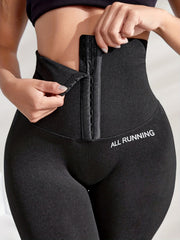 Adjustable High Waist Yoga Leggings for Women