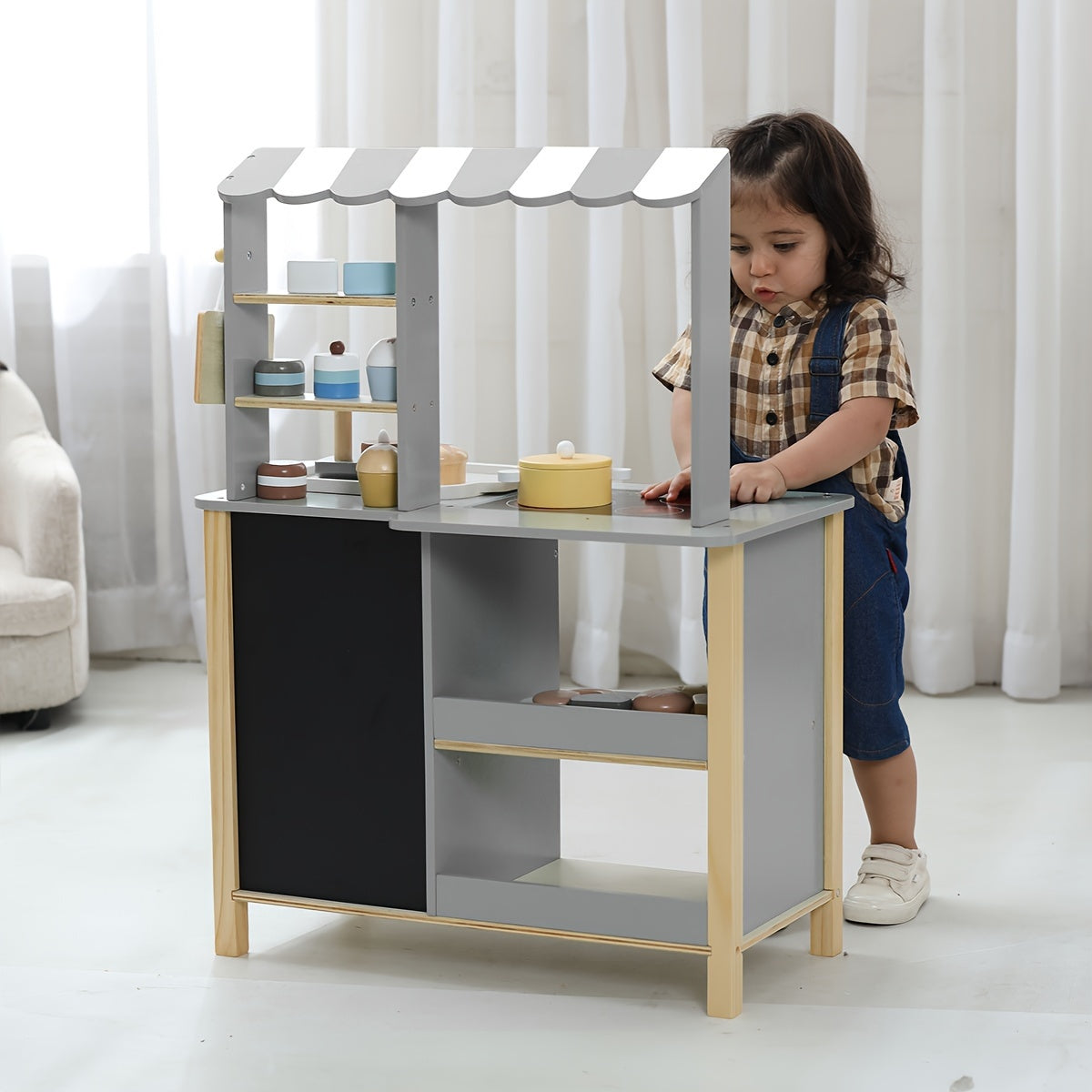 TYKKT020 Kitchen Toy Dessert Cake Shop Set
