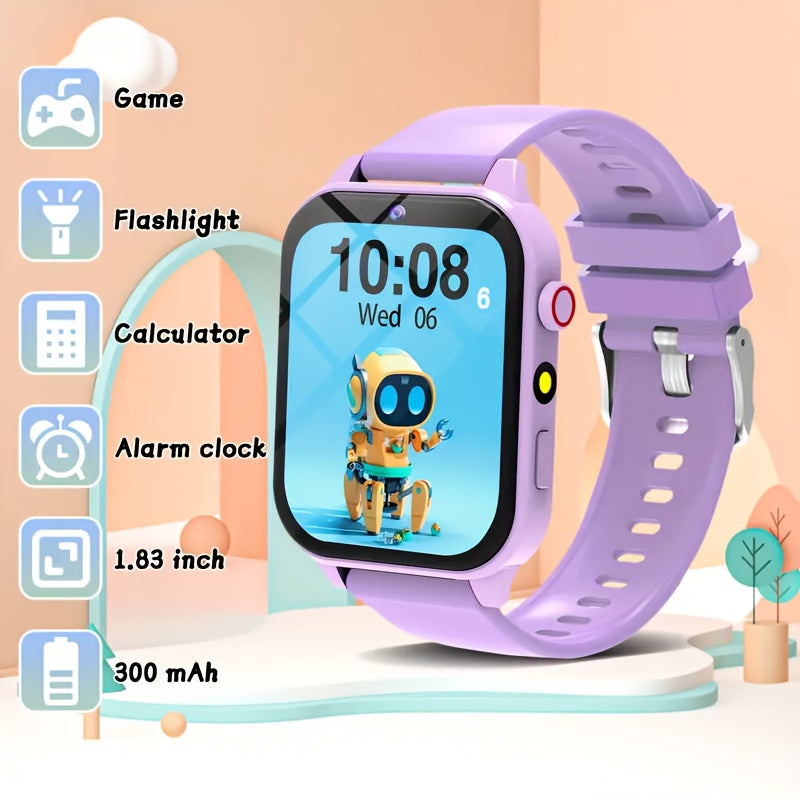 Kids Smart Game Watch with Camera and 18 Games