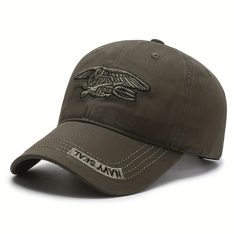 Spring Harpoon Embroidery Baseball Cap Outdoor Sports Visor