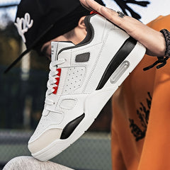 Men's Lightweight Lace Up Casual Shoes