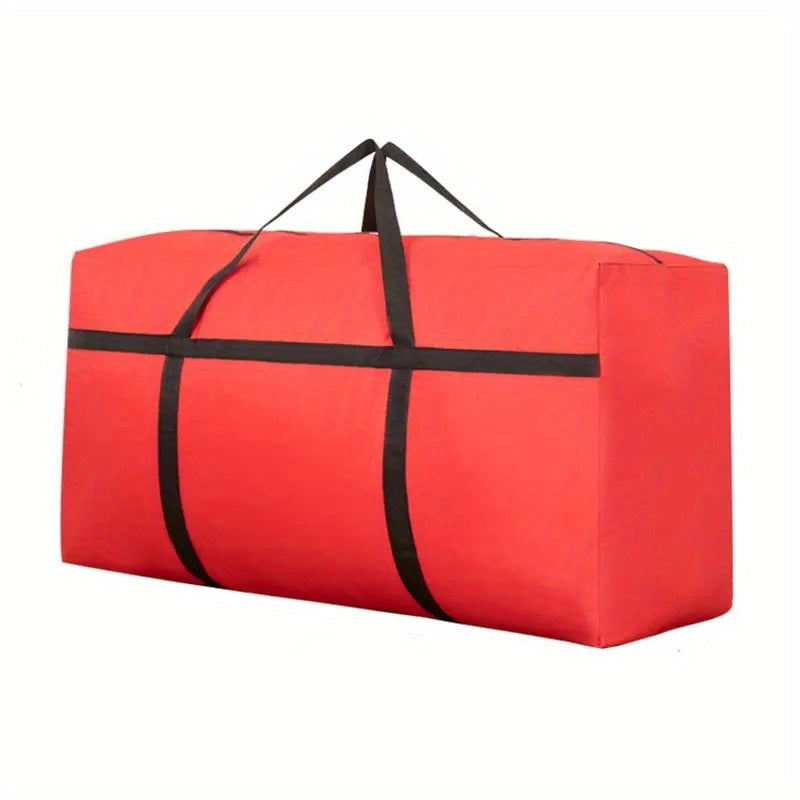 Large Capacity Clothes Storage Zipper Bag Dustproof Quilt Organizer Bag
