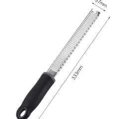 Lemon Zester Stainless Steel Kitchen Cheese Grater with Soft Handle