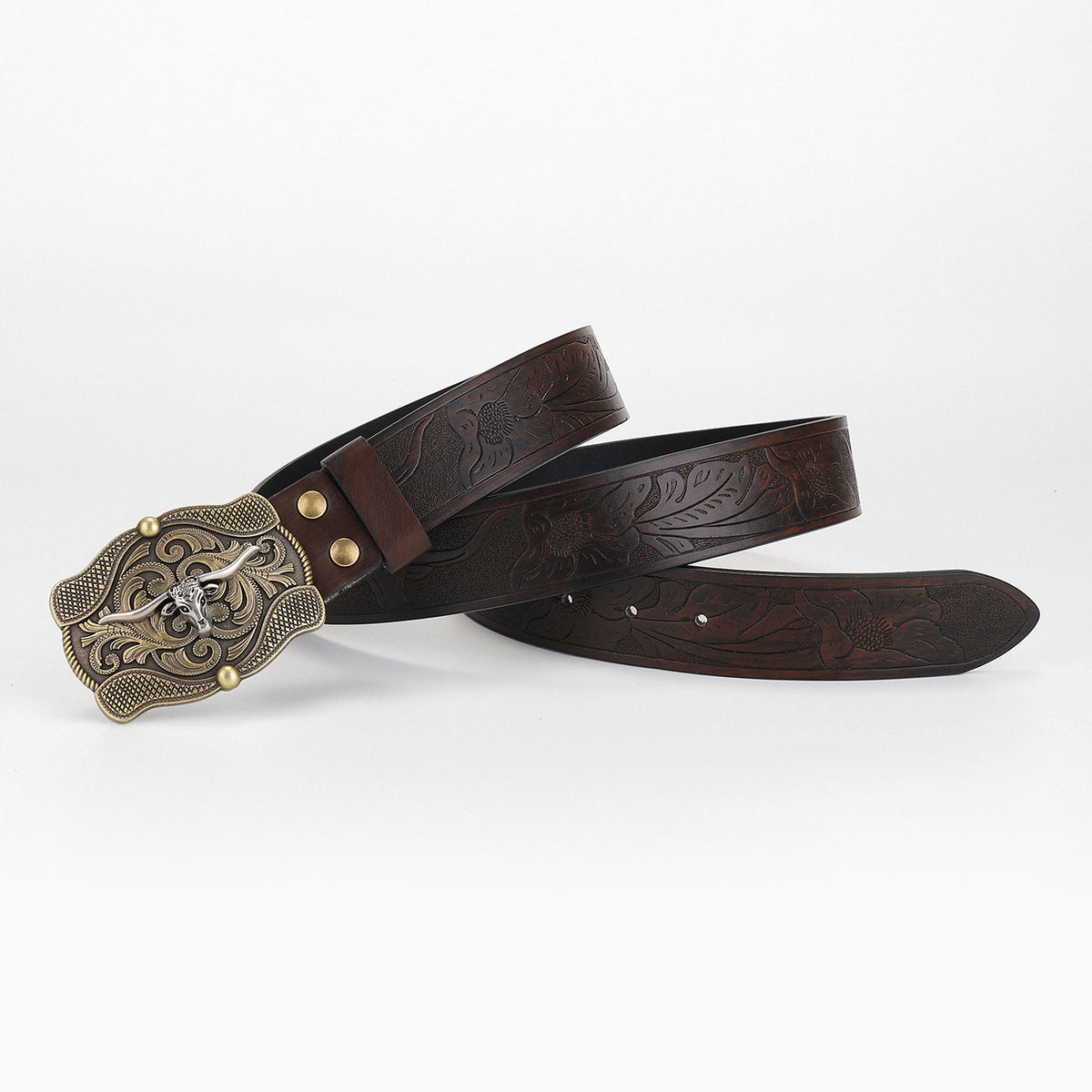 Men's Casual Belt PU Leather Belt