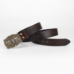 Men's Casual Belt PU Leather Belt