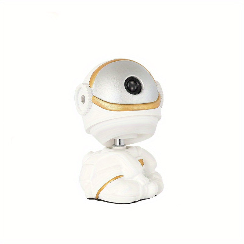 Hand Carved Resin Astronaut Star Light Night Light