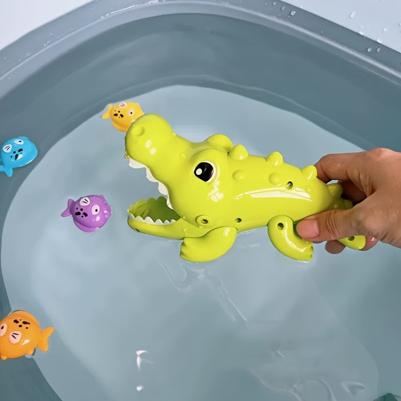 Cute Cartoon Animal Bath Toy Set for Kids