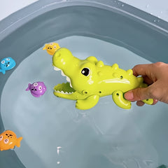Cute Cartoon Animal Bath Toy Set for Kids