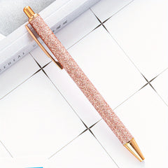 Metal Ballpoint Pen for Students and Adults