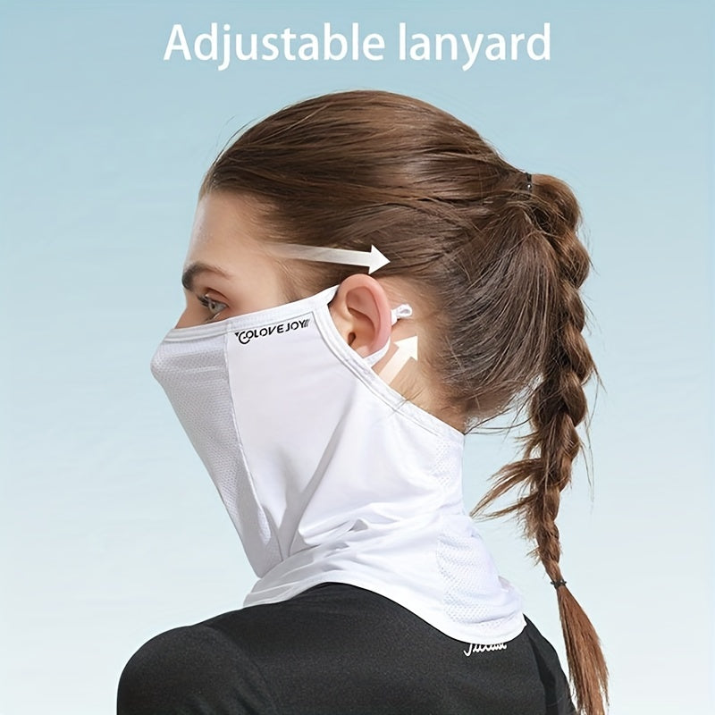Cooling Balaclava Face Mask UV Protector Neck Gaiter