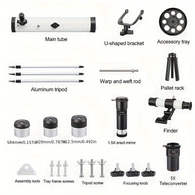 70076 HD Telescope Professional Astronomical Telescope