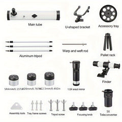 HD Telescope Monocular Stargazing Bird Watching