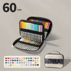 Soft Tip Permanent Art Pens Fine Brush Ink for Sketching and Painting