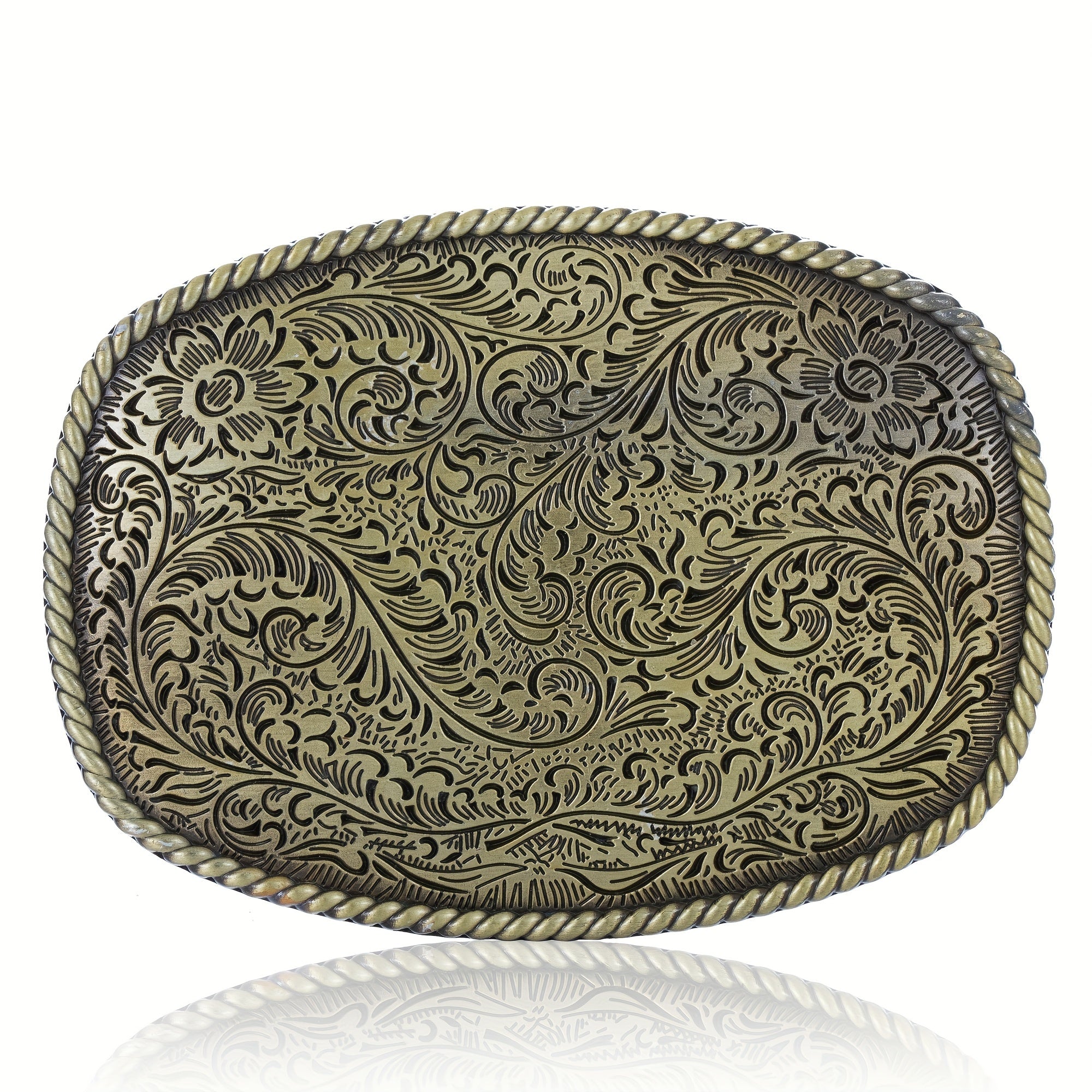 Vintage Western Cowboy Belt Buckle