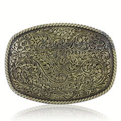 Vintage Western Cowboy Belt Buckle