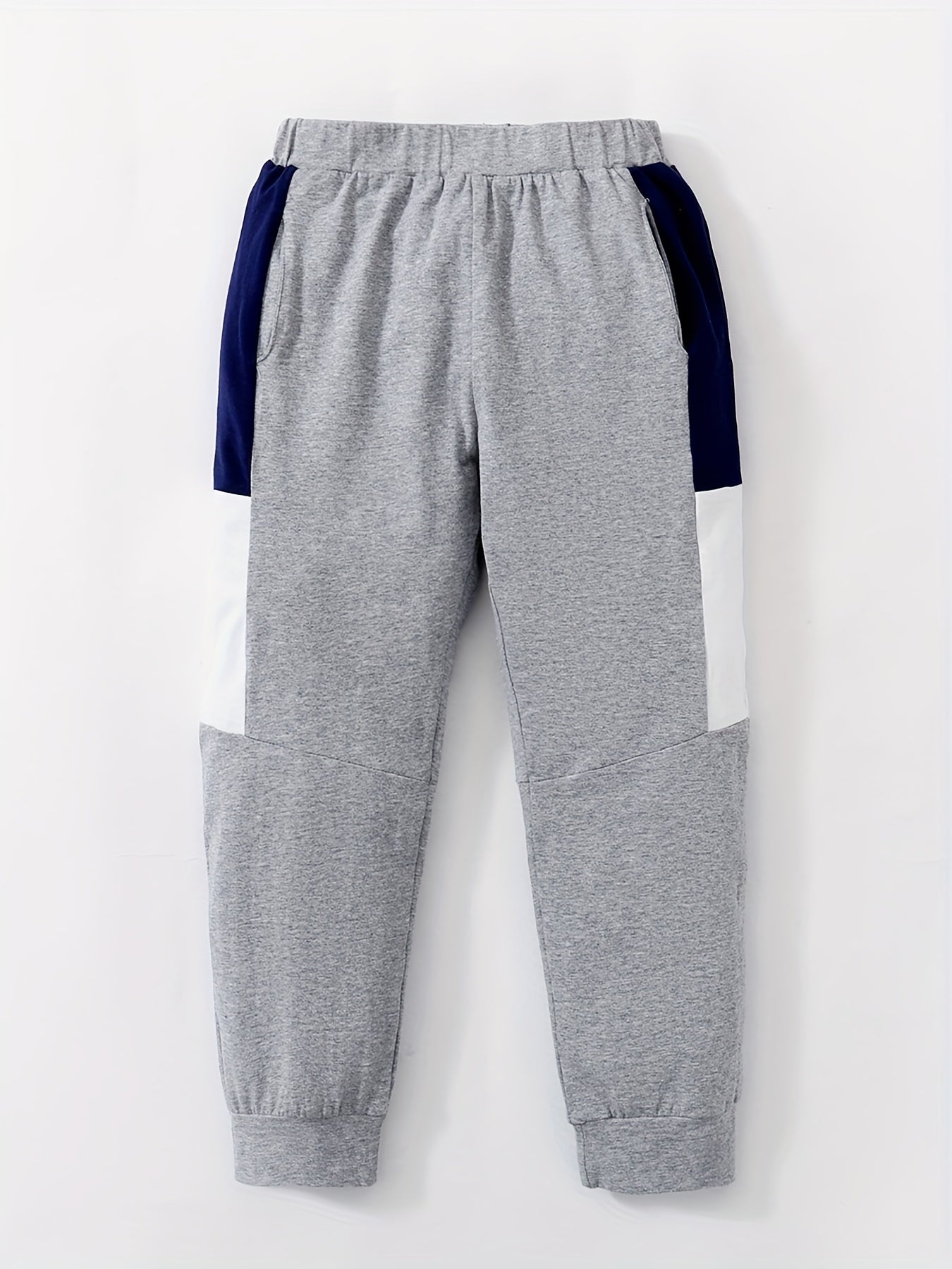 Boys Mini Cake Long Pants Soft Comfortable Kids Clothes