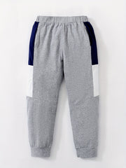 Boys Mini Cake Long Pants Soft Comfortable Kids Clothes