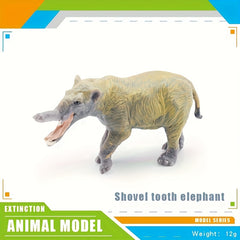 Extinct Saber-Toothed Tiger Model Bag