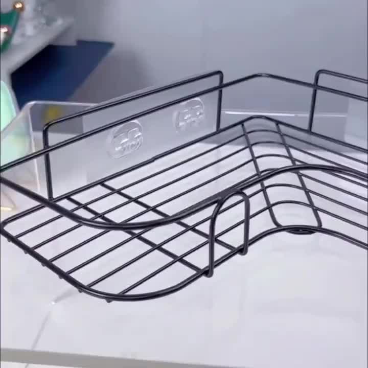 Triangle Rack Corner Shelf for Bathroom & Kitchen Storage