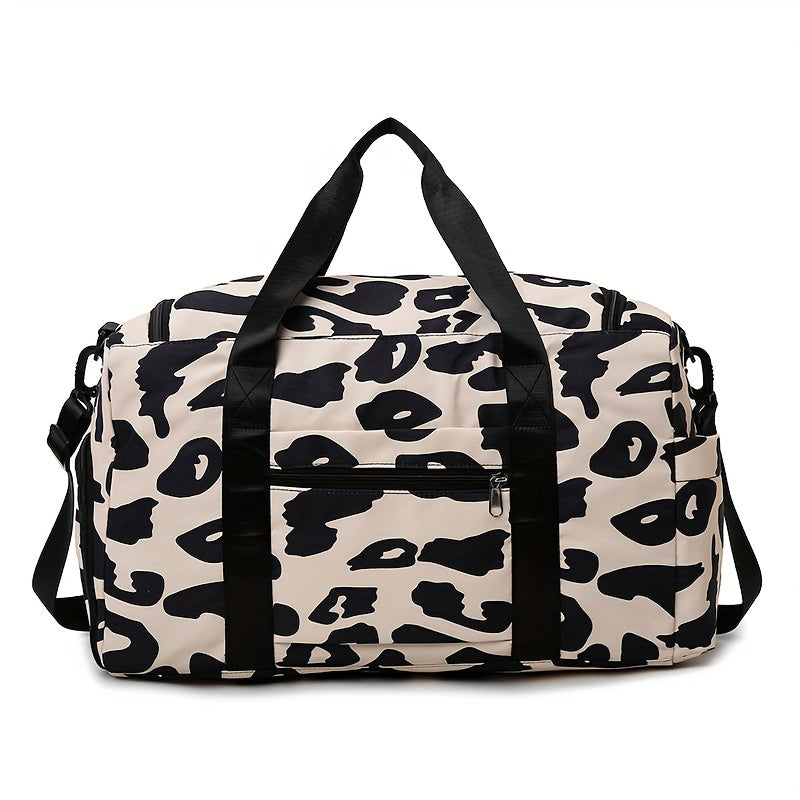 Travel Duffel Bag Print Carry On Tote Gym