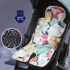 Baby Stroller Safety Seat Ice Cushion