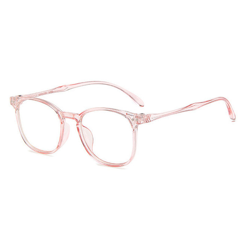 Round Frame Light Blocking Glasses for Women