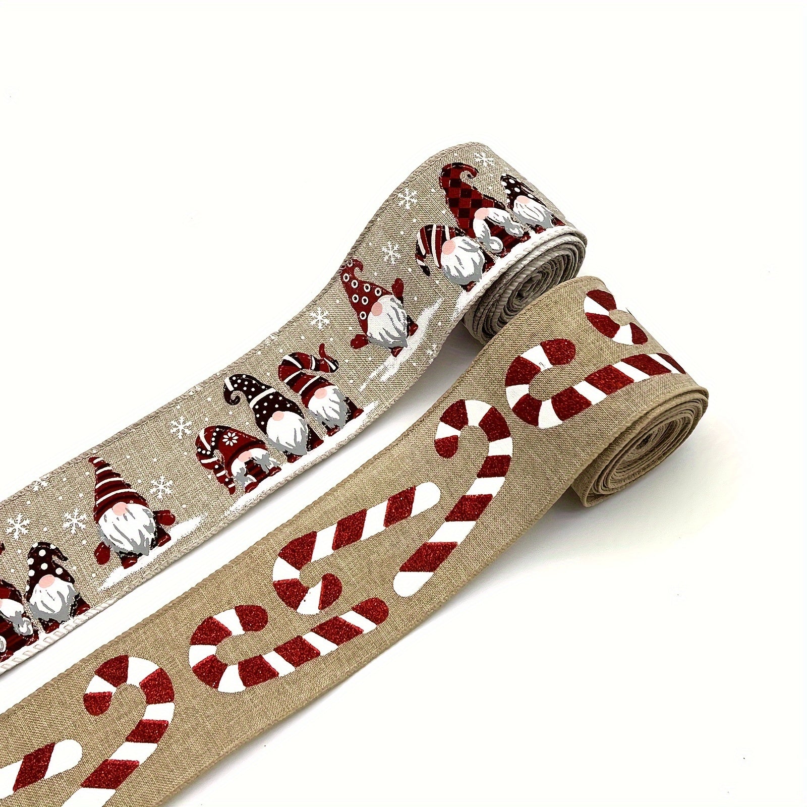 Brown Christmas Ribbon For Holiday Trees DIY Crafts