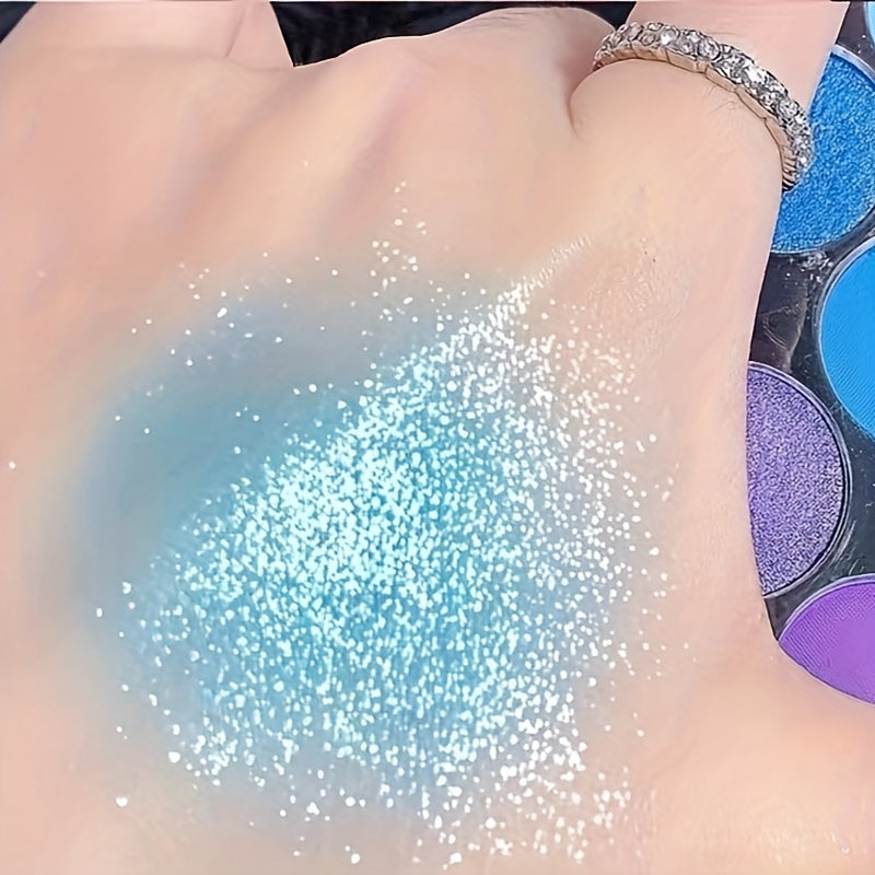 Rainbow Tone Matte Eyeshadow Palette