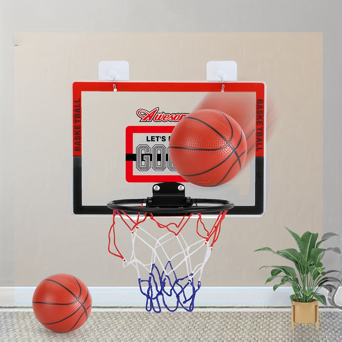 Indoor Basketball Hanging Toy for Boys 12+ Years Old
