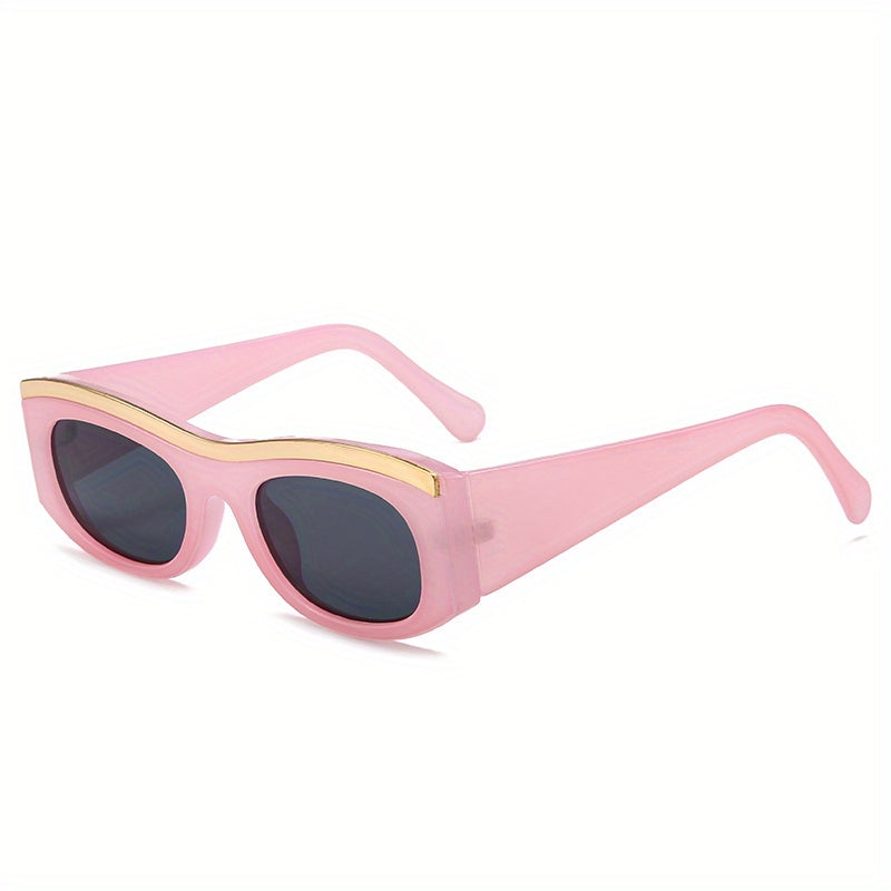 Y2K Monobrow Sunglasses UV400 for Beach Party Club