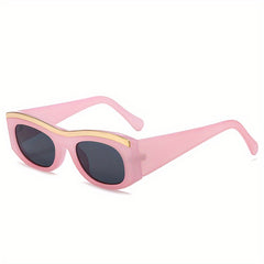 Y2K Monobrow Sunglasses UV400 for Beach Party Club