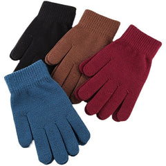 Cashmere Knitted Gloves for Ski Cycling Riding