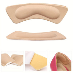 Heel Insoles Patch Pain Relief Anti-wear Cushion Pads Feet Care Heel Protector