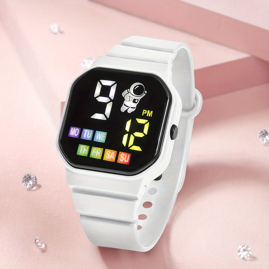Boys Youth Electronic Watch High School Sports Personality Watch