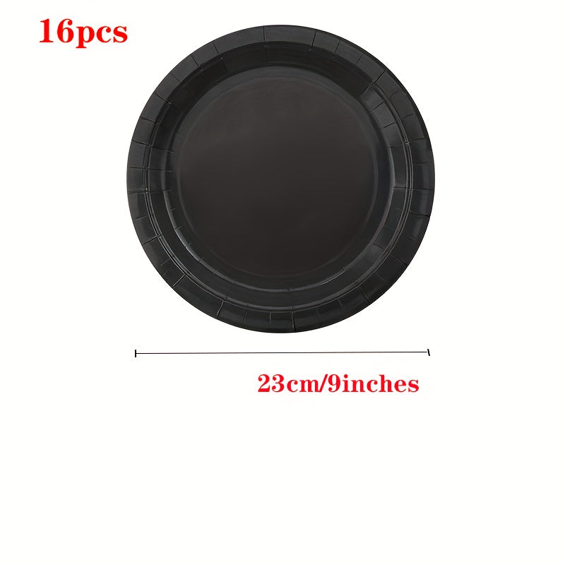 Disposable Party Supplies Set for Wedding Birthday Parties