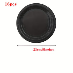 Disposable Party Supplies Set for Wedding Birthday Parties