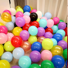 10pcs Matte Latex Balloons 10 Inch for Wedding Party Decoration
