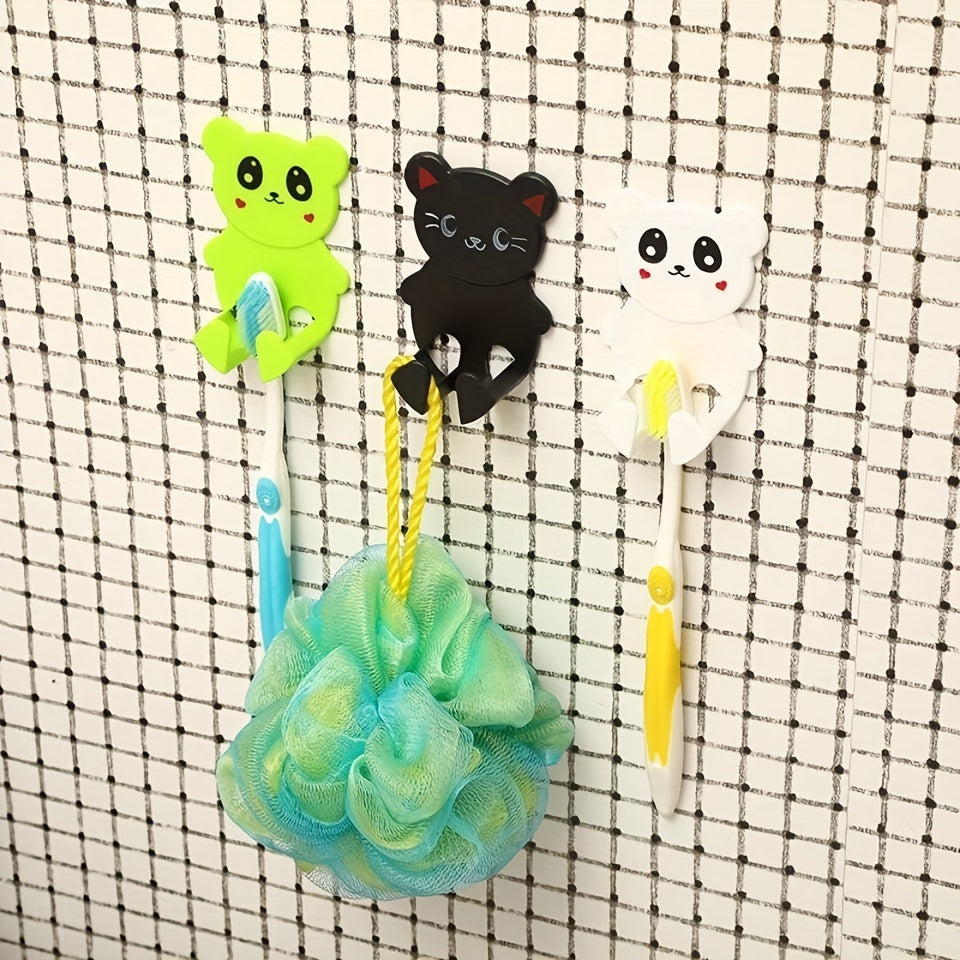 Cartoon Wall Mounted Plug Wire Holder