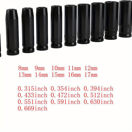 10pc Mechanic Tool Set for Auto Workshop Repair
