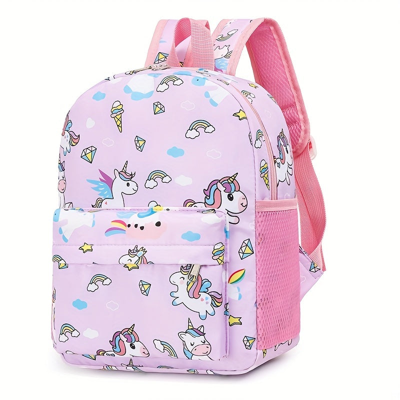 Toddler Preschool Backpack Unicorn School Bag For Girls Kids Kindergarten