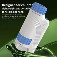 Kids Microscope Toy Set with Phone Clip ABS Material