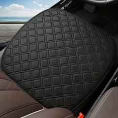 Car Seat Cushion Memory Silk Wadding Non Slip Rubber Bottom With Storage Pouch