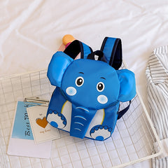 Ultralight Elephant Adjustable Nylon Backpack for Kids